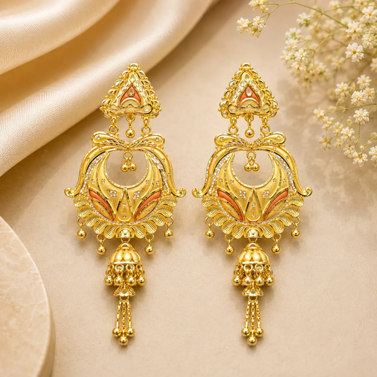 Tops earrings